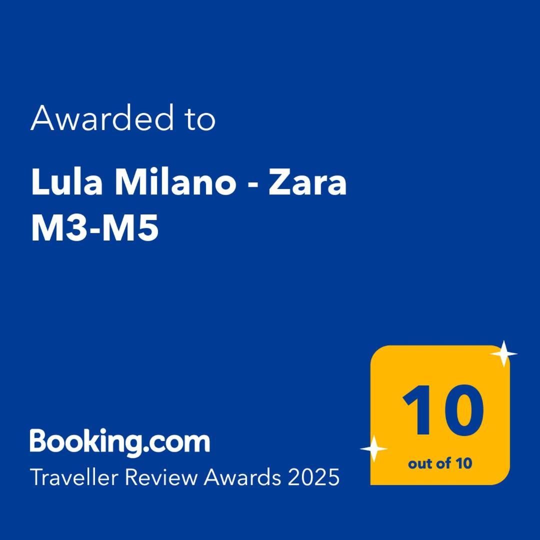 Lula Milano - Zara M3-M5 Apartment Ngoại thất bức ảnh